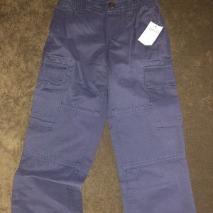 NWT Boys Lands End Cargo Pants